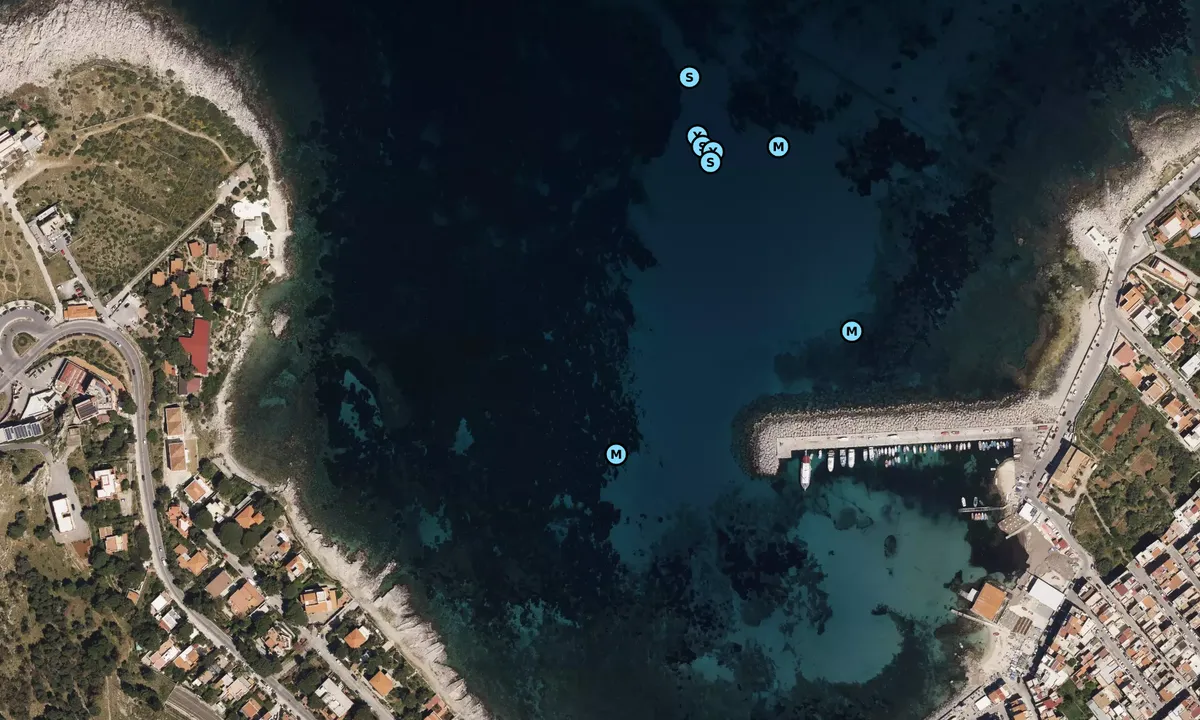 Satelite image of Sferracavallo