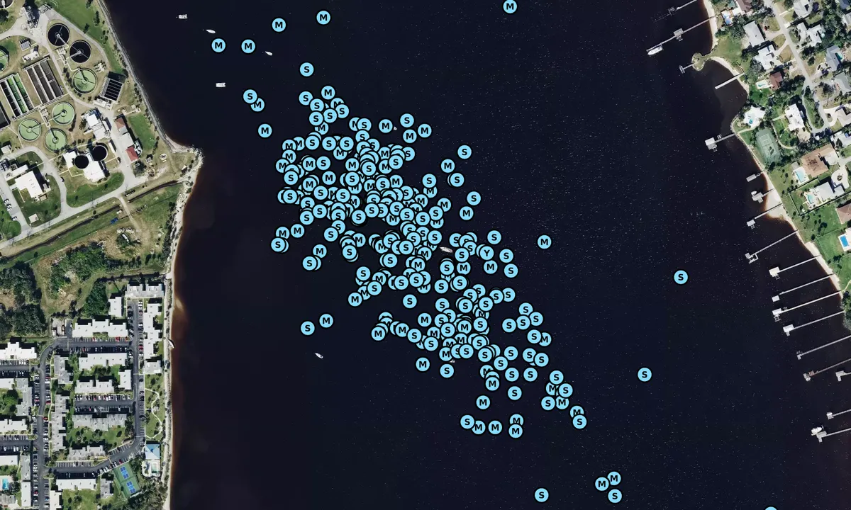 Satelite image of Shady Place