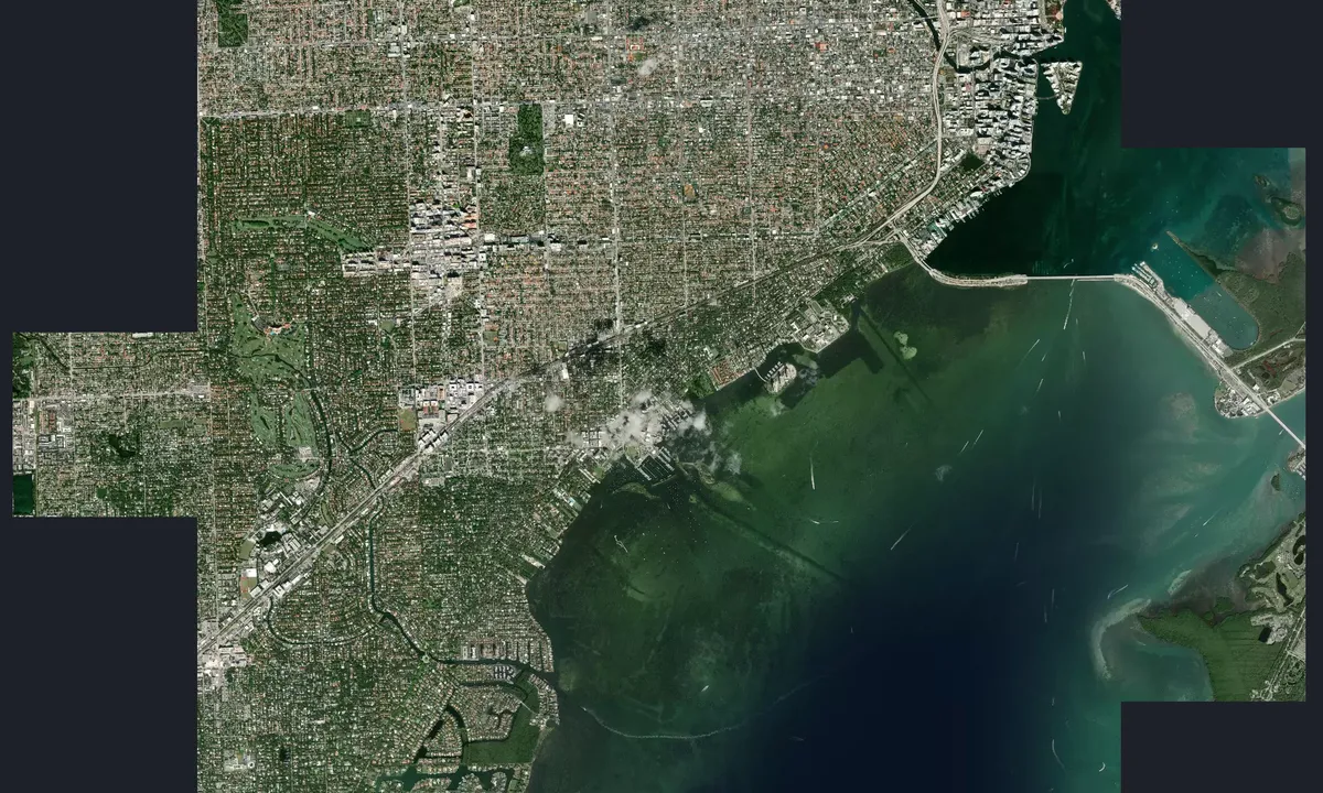 Flyfoto av Shake-a-Leg-Miami