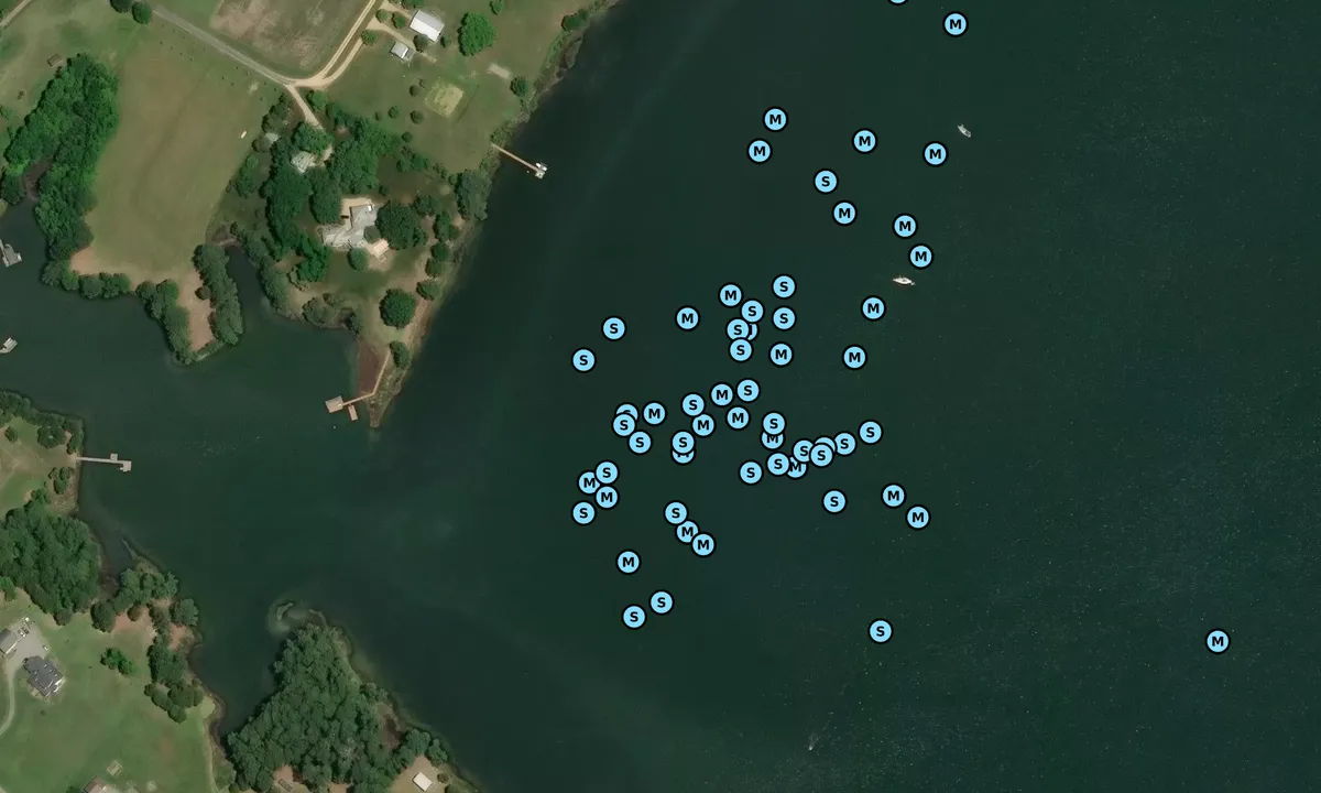 Satelite image of Sharp Point