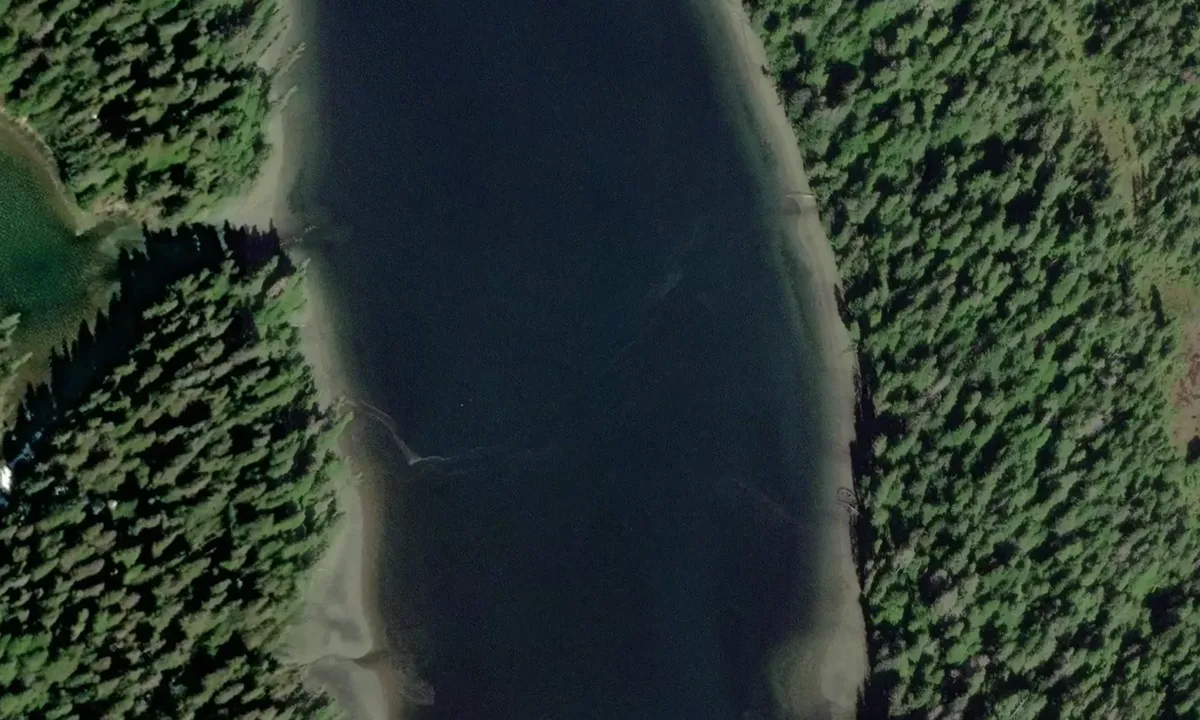 Satelite image of Shelter Cove South