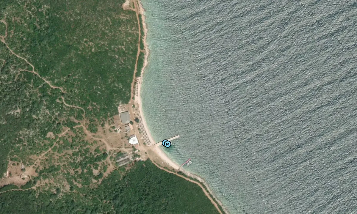 Satelite image of Shen Vasil