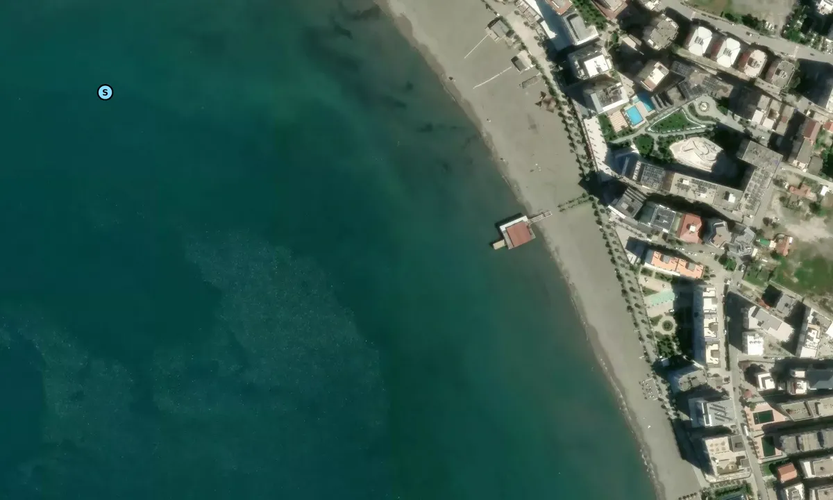 Satelite image of shengjin