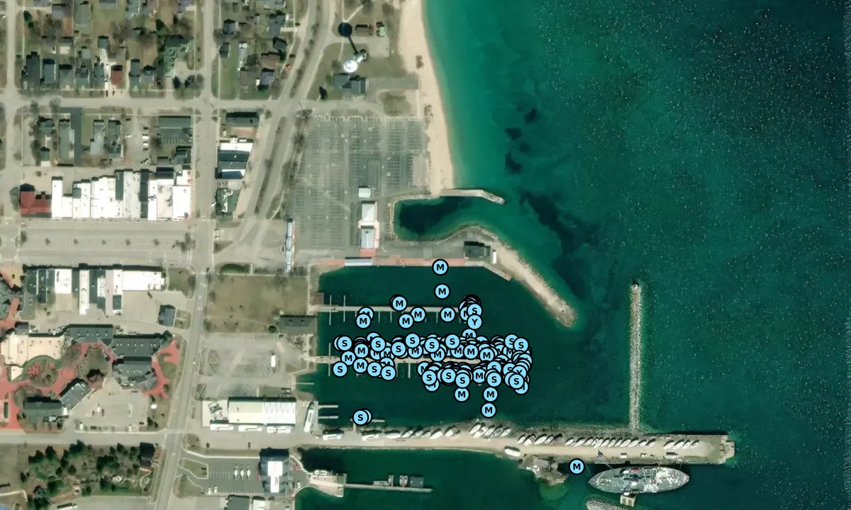 Satelite image of Shepler's Marine