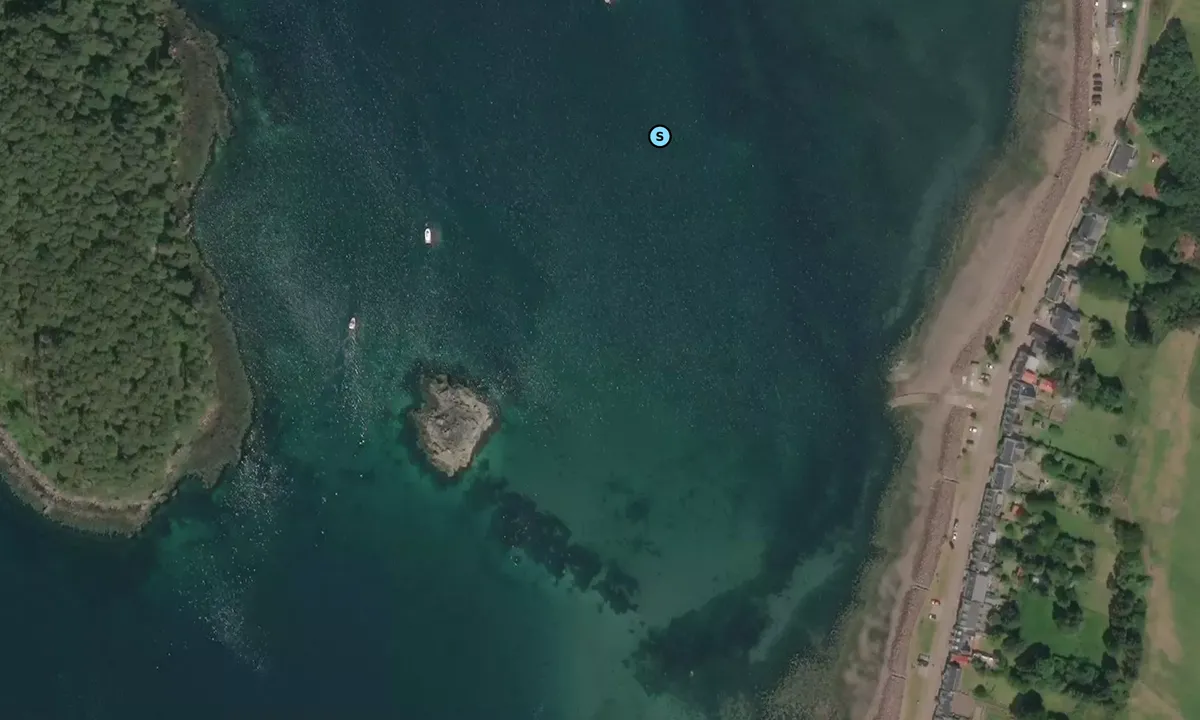 Satelite image of Shieldaig - Strathcarron