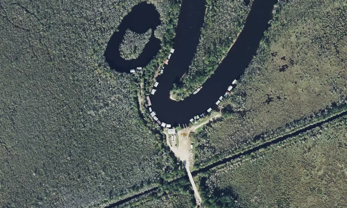 Satelite image of Shingle Mill