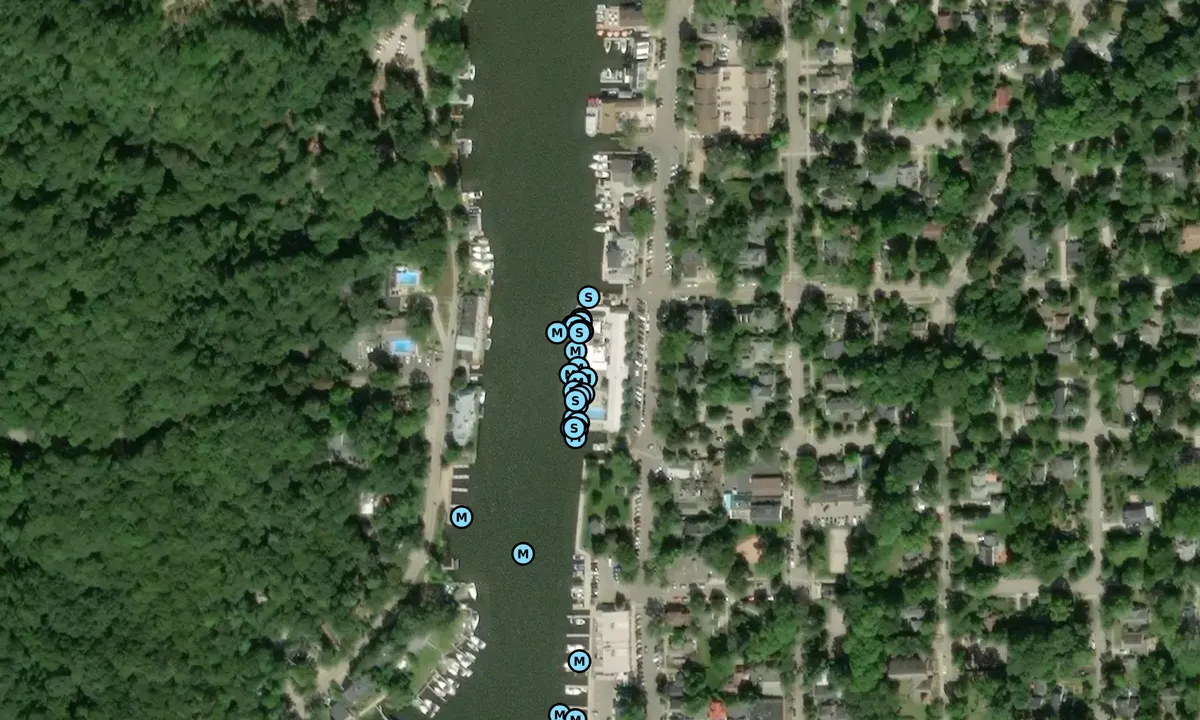 Satelite image of Ship-N-Shore Motel