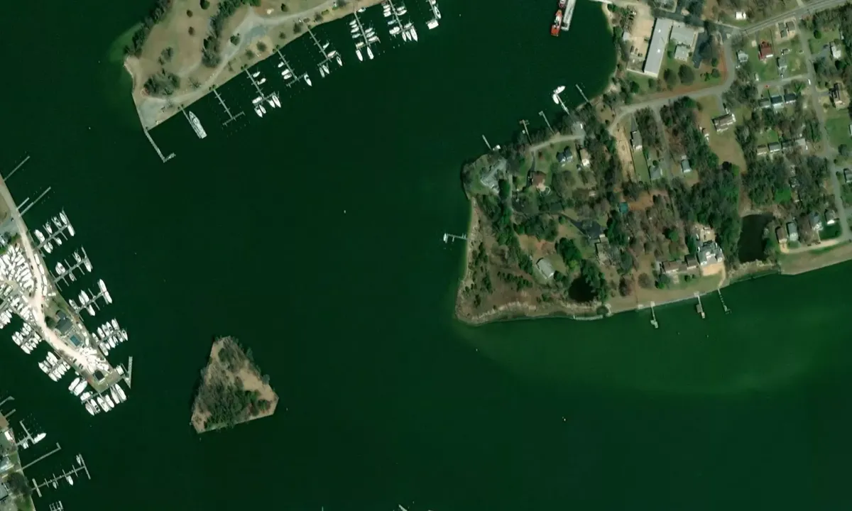 Flyfoto av Ship Point 1