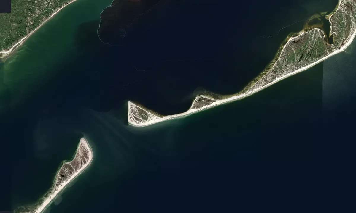 Flyfoto av Shipping Cove