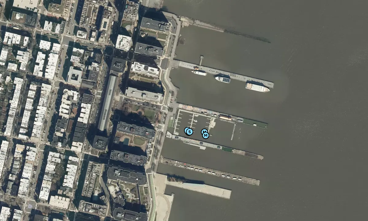 Satelite image of Shipyard Marina