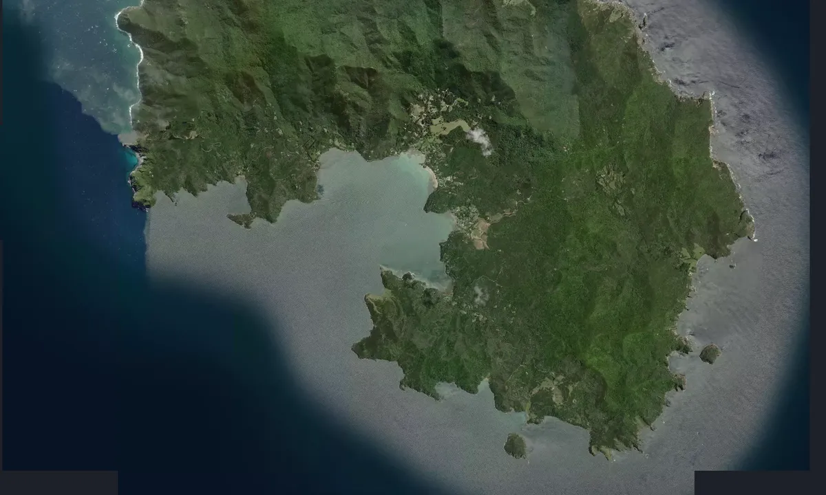 Flyfoto av Shoal Bay - Auckland