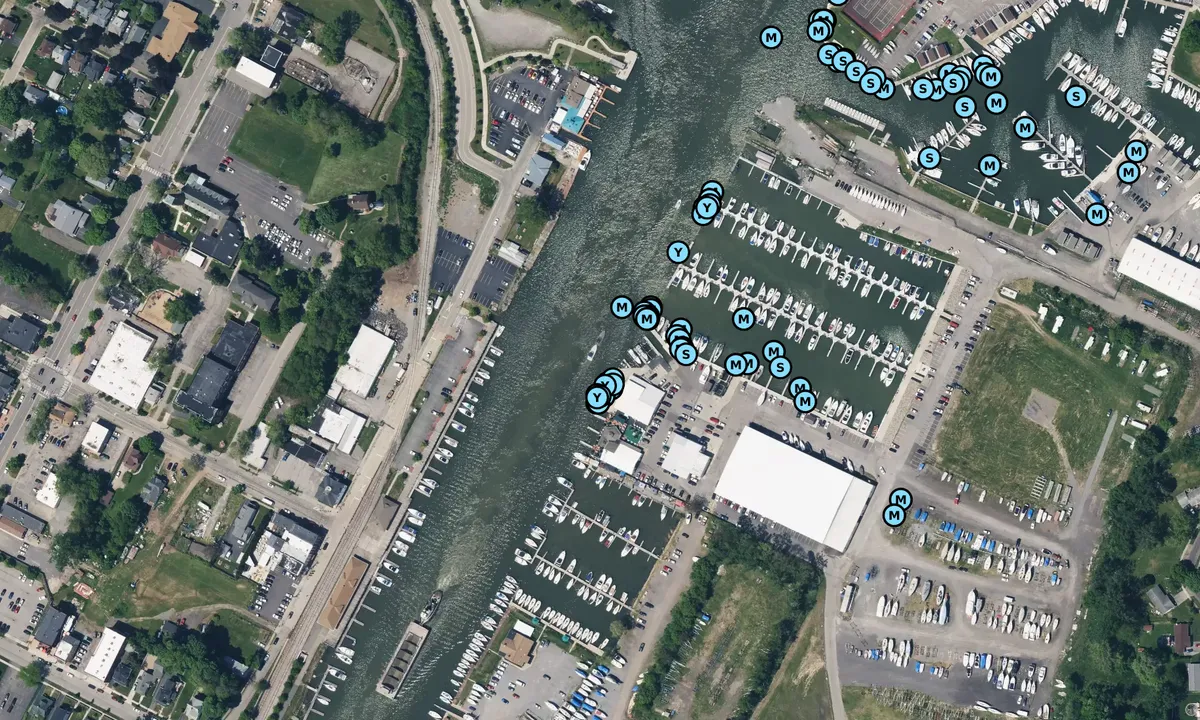 Satelite image of Shumway Marine - Rochester