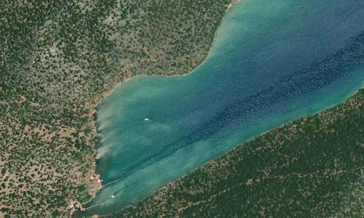 Flyfoto av Sicak Koyu