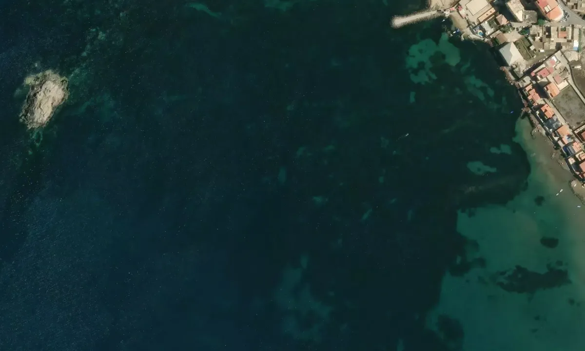 Satelite image of Sidi Ferruch South