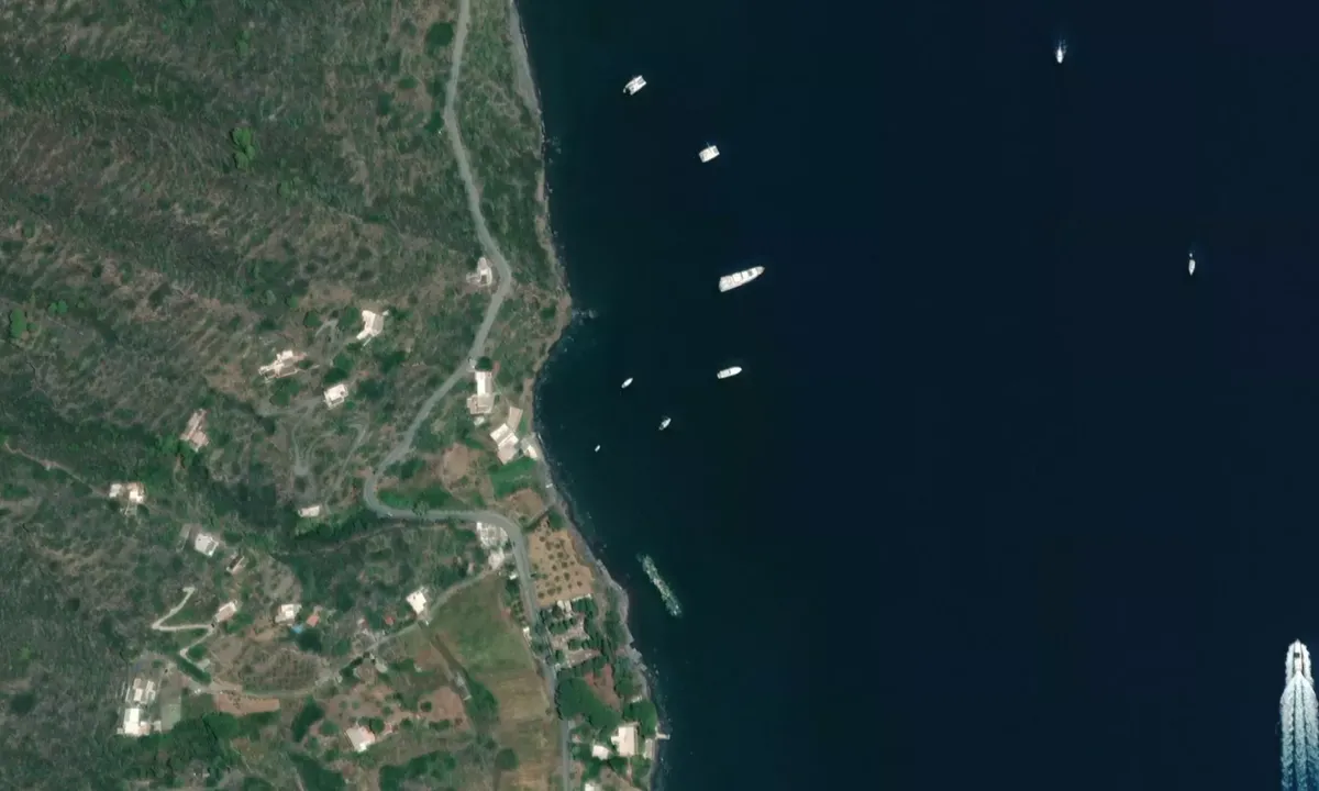 Flyfoto av Sidoti Santa Maria