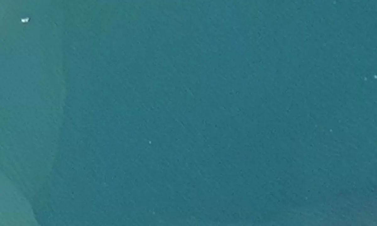 Satelite image of Signehamna - Longyearbyen