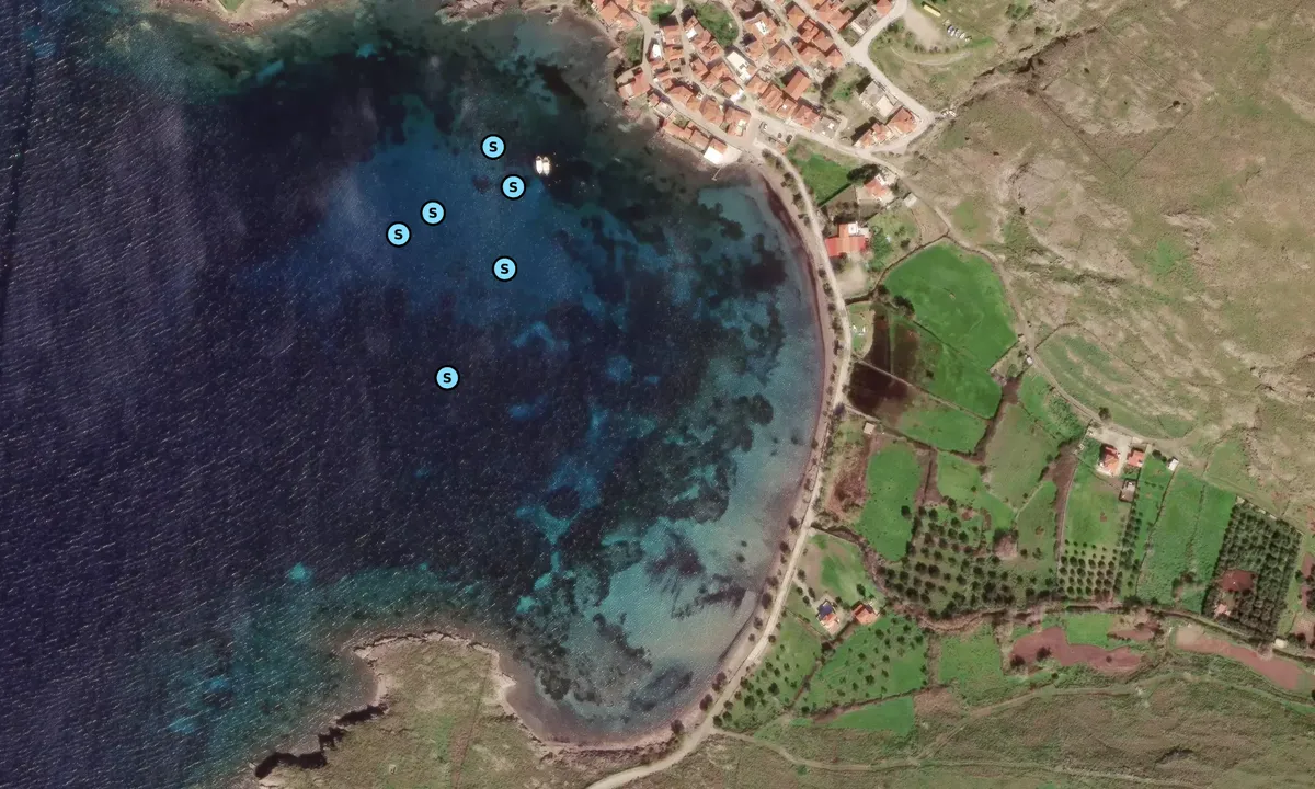 Satelite image of Sigri