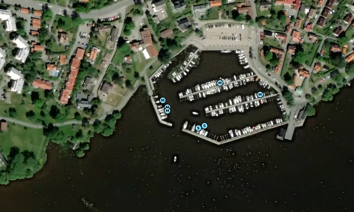 Satelite image of Sigtuna