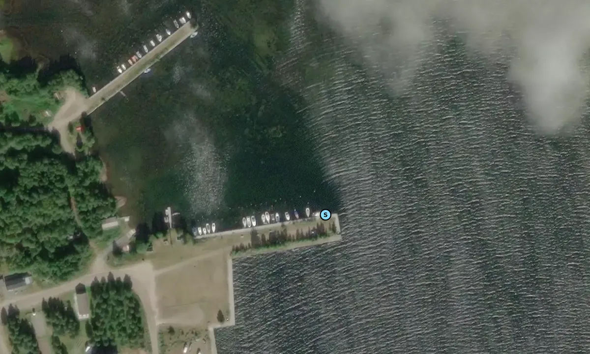 Satelite image of Sikeå