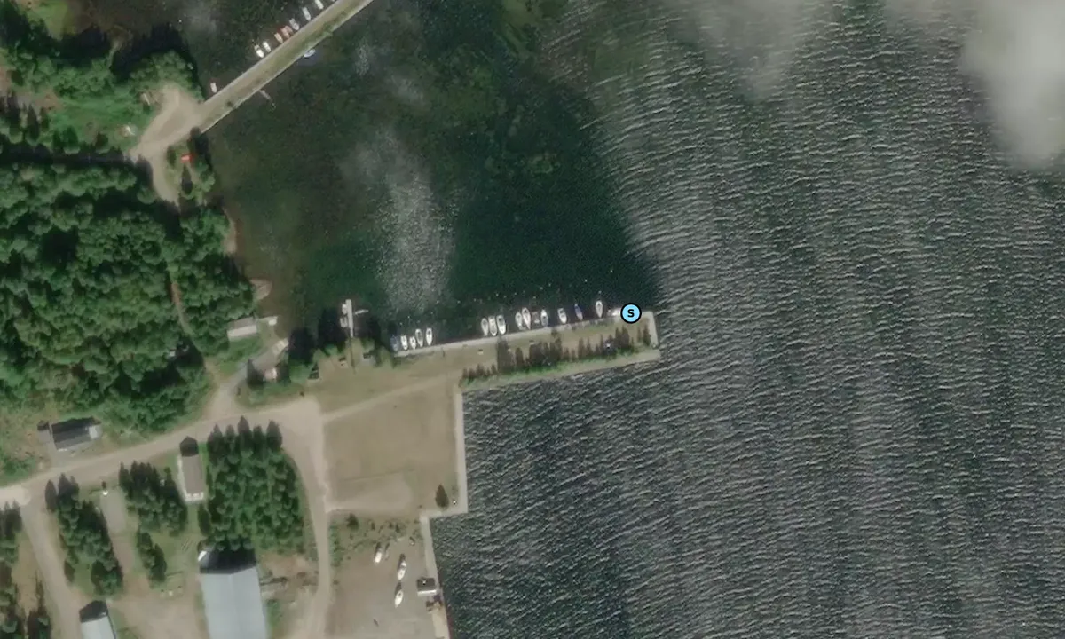 Satelite image of Sikeå