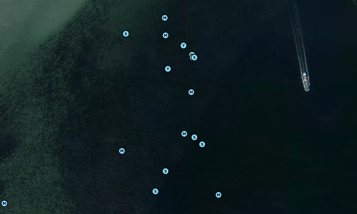 Satelite image of Sikken van Flakkee