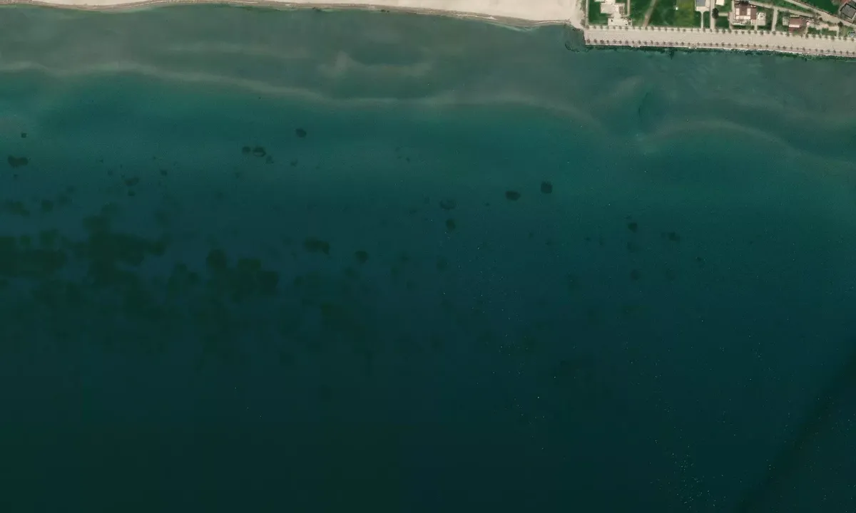 Satelite image of Silivri - İstanbul