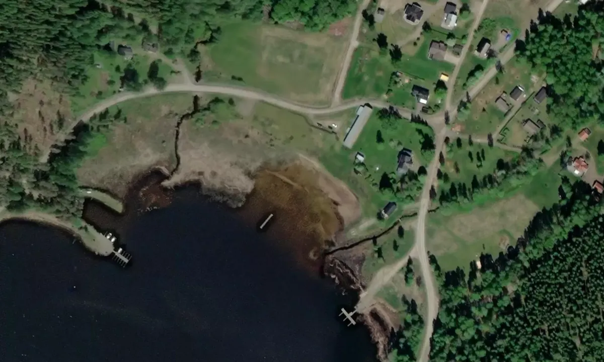 Satelite image of Sillebotten