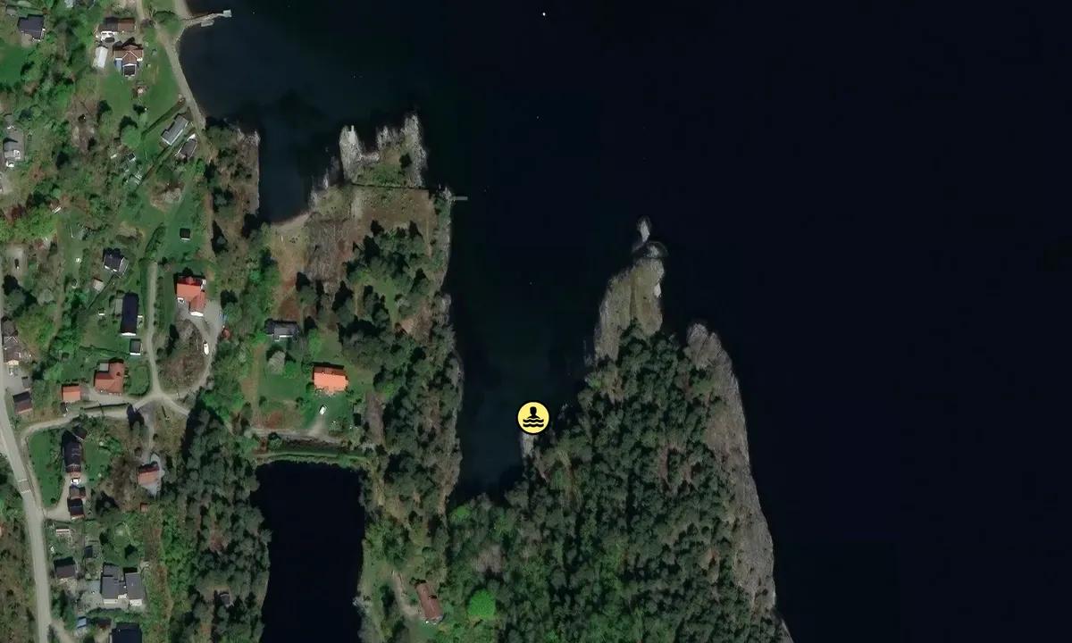 Satelite image of Sindingsbukta