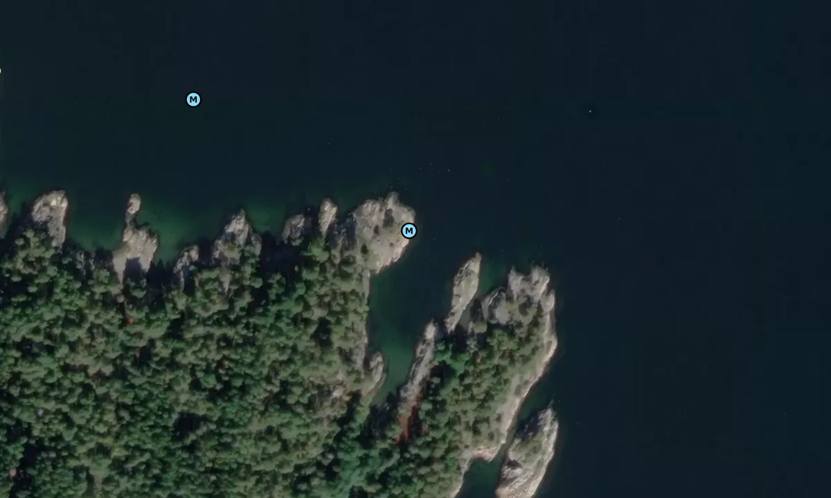 Satelite image of Singløya NE