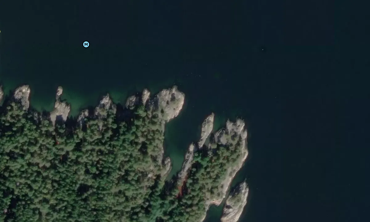 Satelite image of Singløya NE