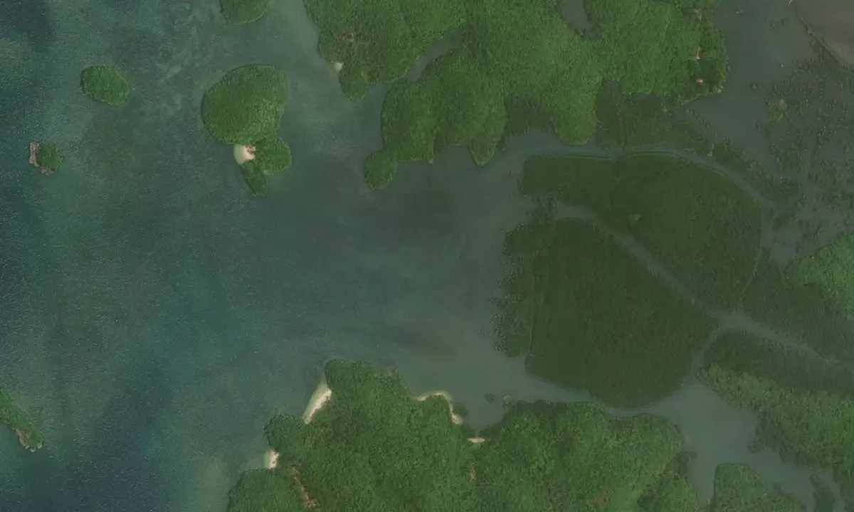 Flyfoto av Sipalay North