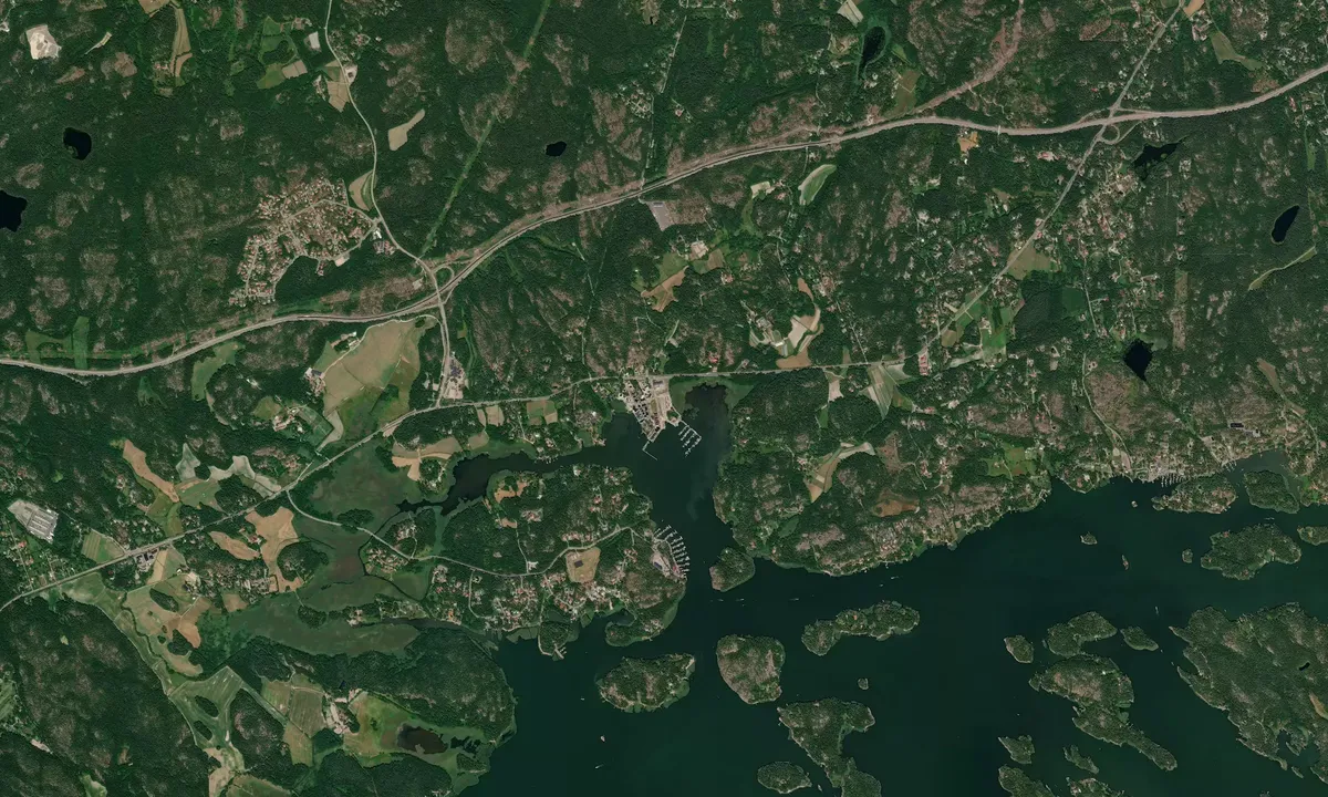 Flyfoto av Sipoonranta