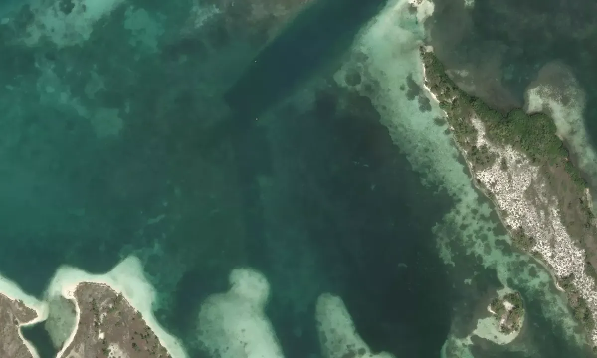 Satelite image of Sirena
