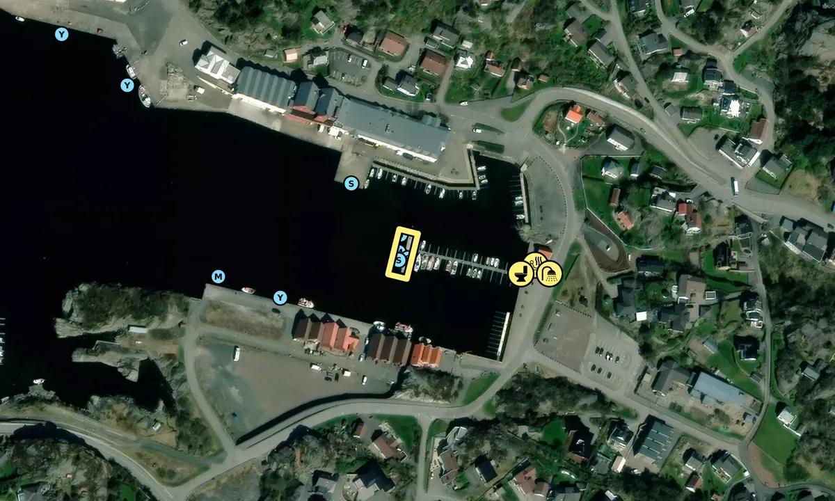 Satelite image of Sirevåg
