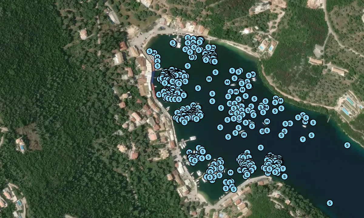 Satelite image of Sivota Marina