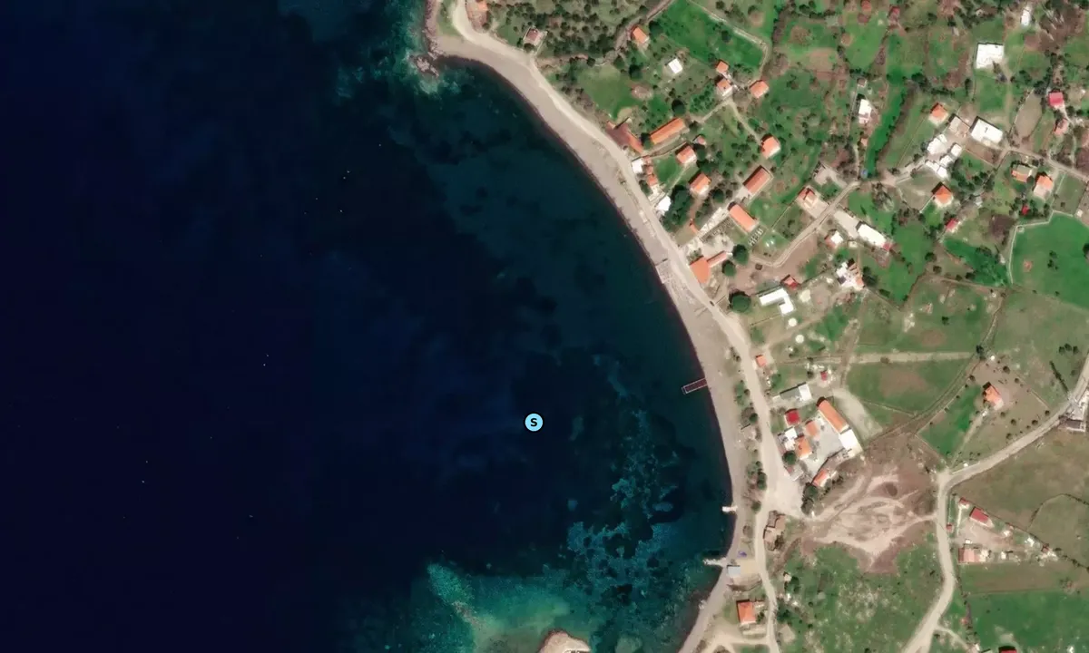 Satelite image of Sivrice Bay