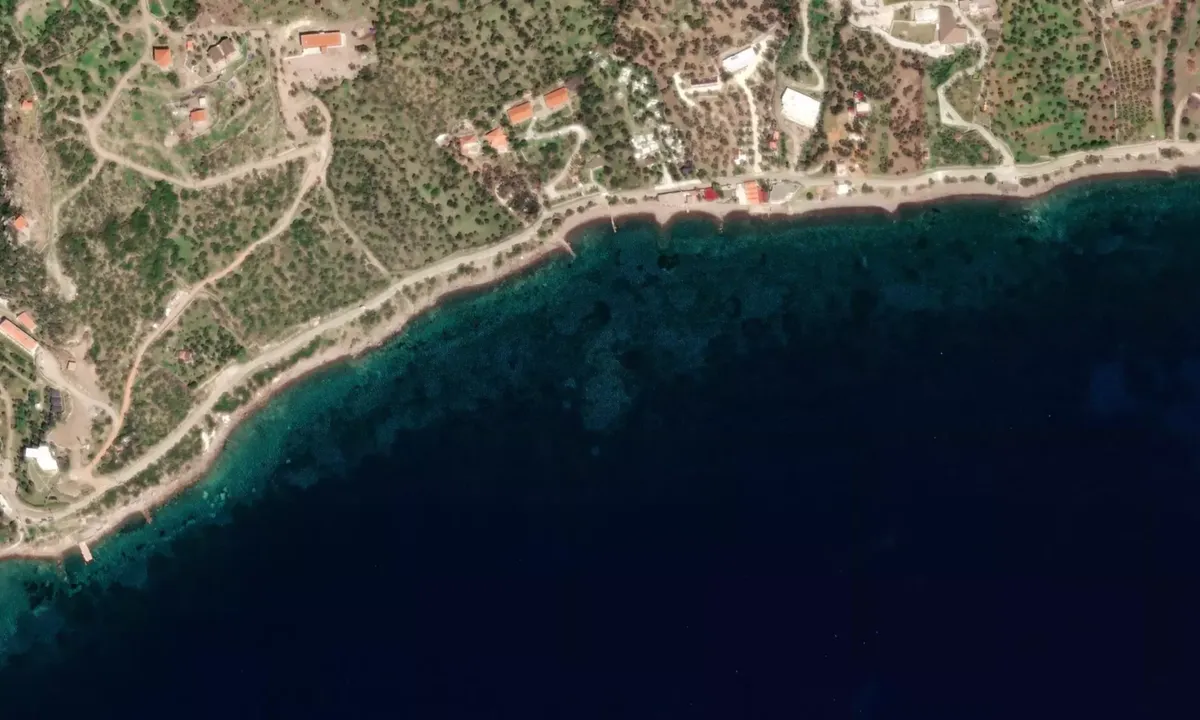 Flyfoto av Sivrice Koyu