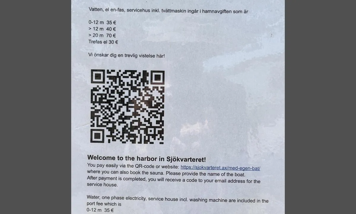 Sjökvarterethamn