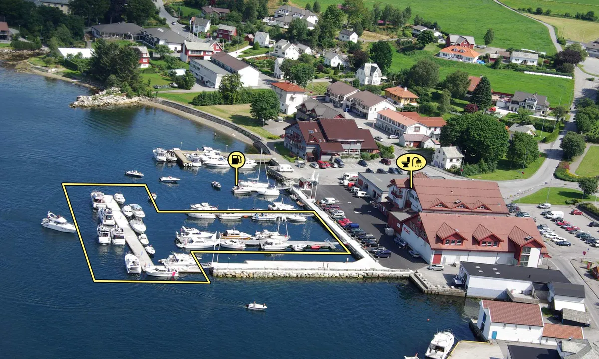 Sjøsio Gjestehamn - Fitjar