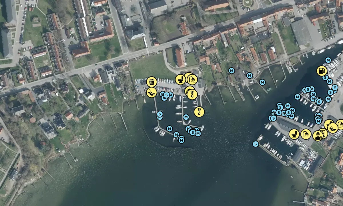 Satelite image of Skælskør Amatør-Sejlklub