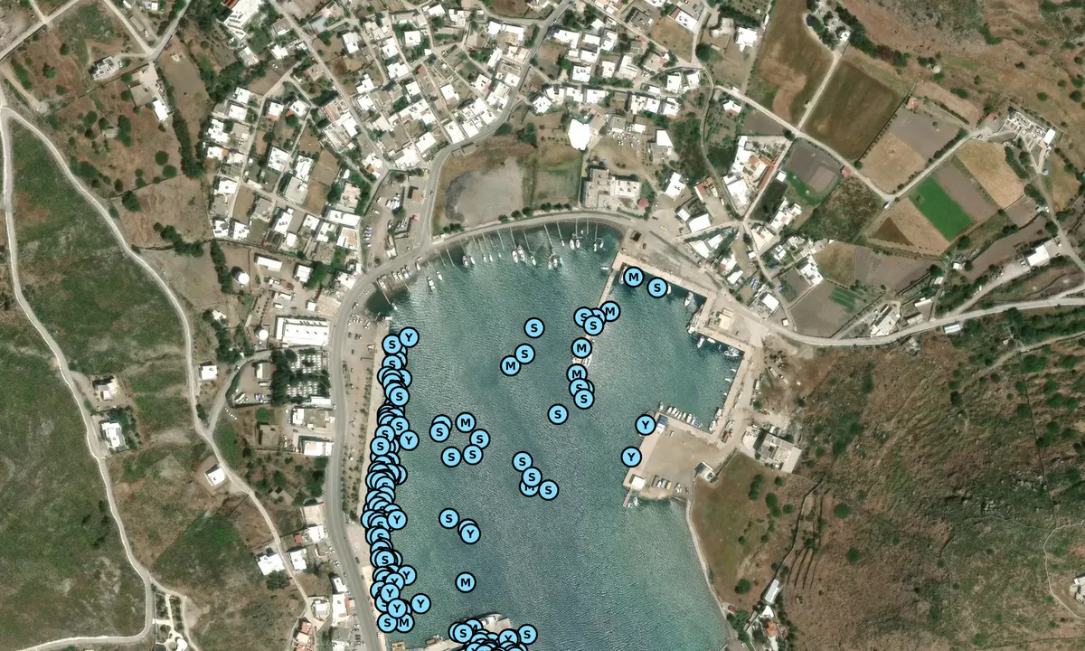 Satelite image of Skala