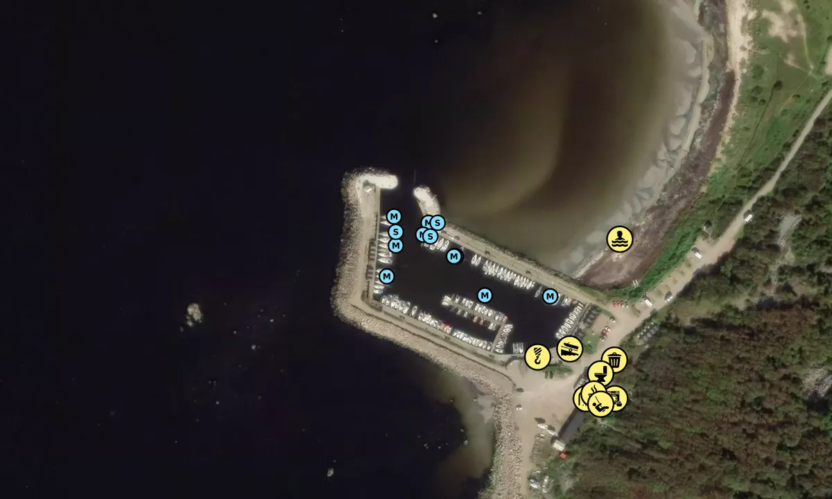 Satelite image of Skallkroken - Haverdal