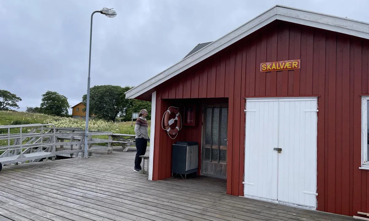 Skålvær: Hurtigbåtkaia