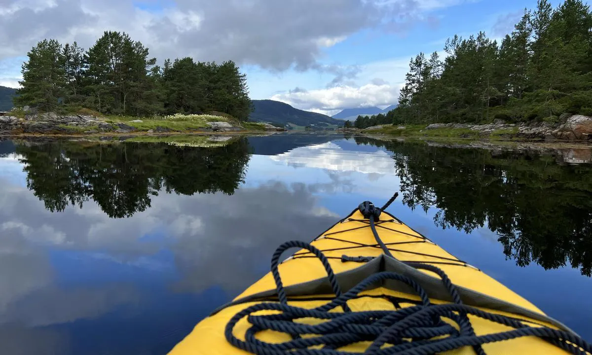 Skålvikfjorden / Liabøen