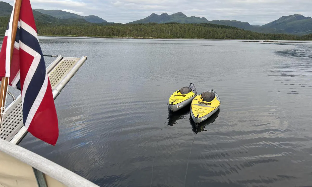 Skålvikfjorden / Liabøen