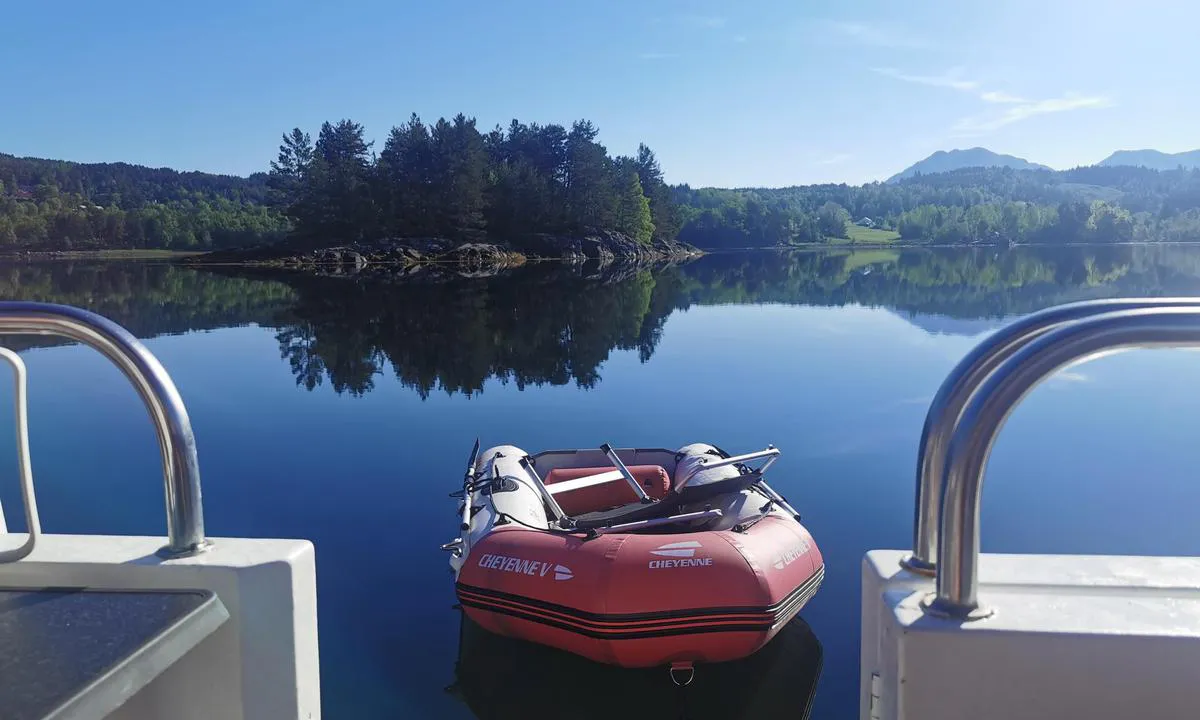 Skålvikfjorden / Liabøen