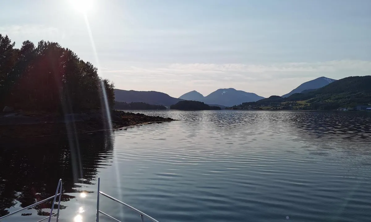 Skålvikfjorden / Liabøen