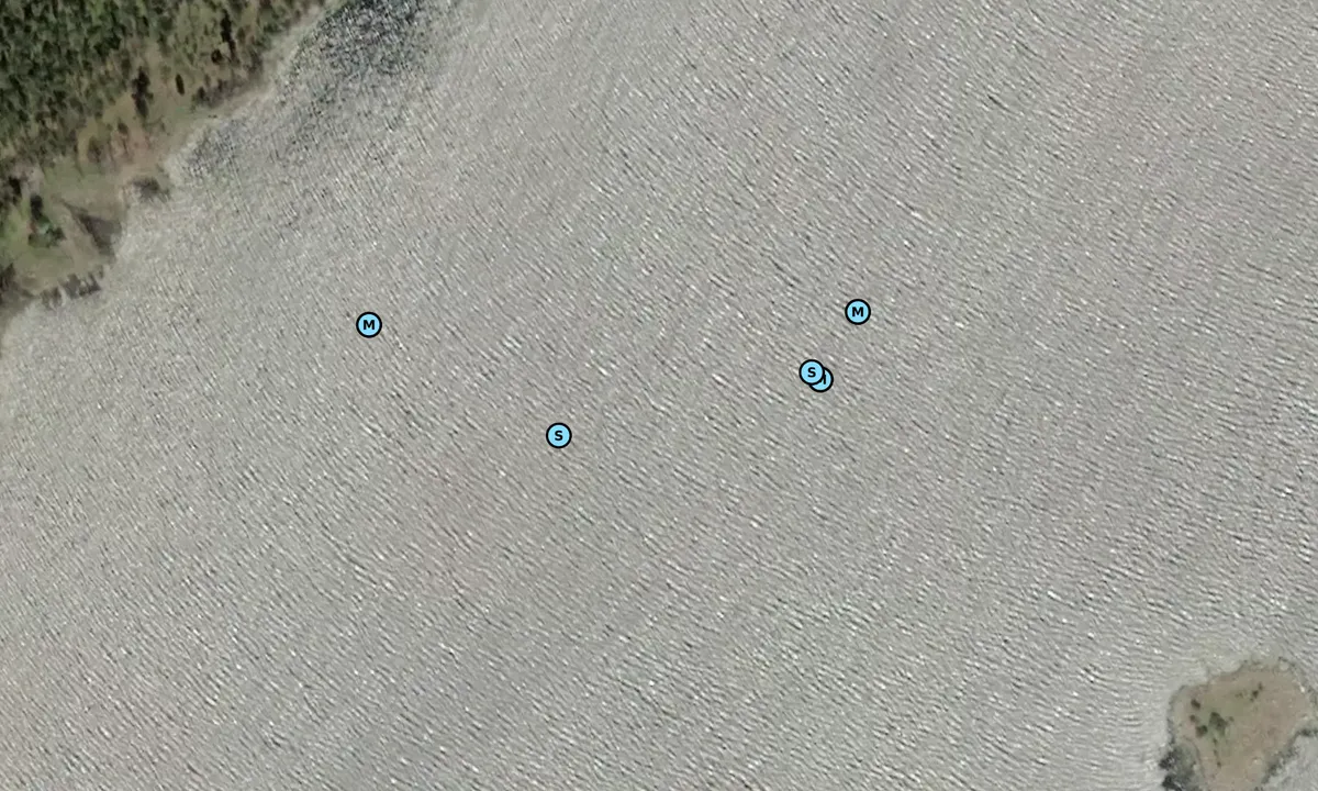 Satelite image of Skäppevik