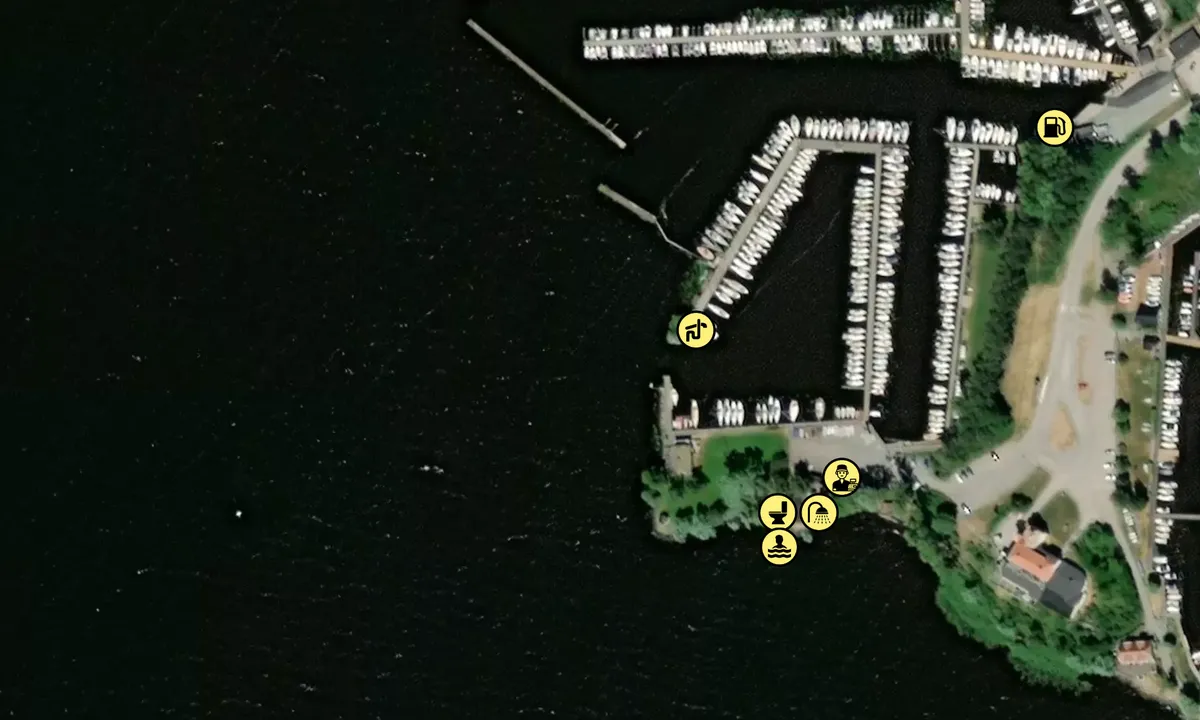 Satelite image of Skarholmen - Ekons Segelklubb