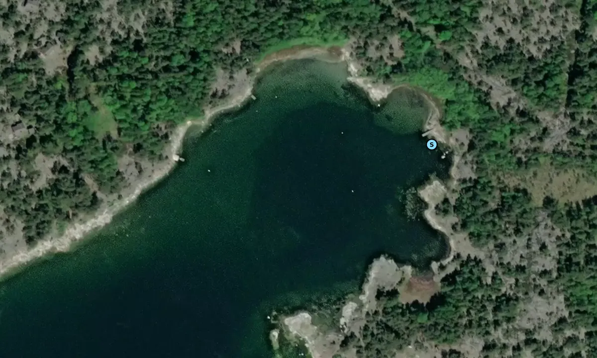 Satelite image of Skarp - Runmarn